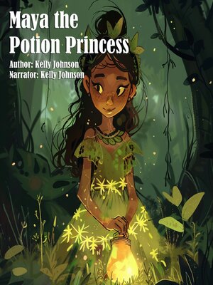 cover image of Maya the Potion Princess